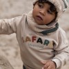 Beige sweater safari - Sweater warm taupe 